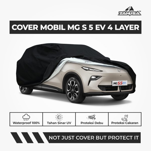 id-11134207-81ztn-mqzkg1l7l88ye4 Cover Mobil MG S 5 EV 4 Layer Selimut Waterproof Anti Panas UV Sarung Mobil Outdoor