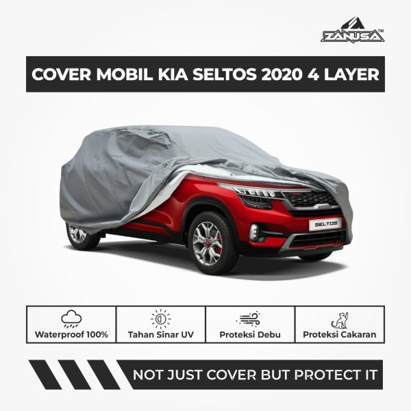 id-11134207-81ztn-mrh0x4fg2kg1d9 Cover Mobil KIA Seltos 4 Layer Selimut Waterproof Anti Panas UV Sarung Mobil Outdoor