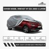 Cover Mobil Vinfast VF E34 4 Layer Selimut Waterproof Anti Panas UV Sarung Mobil Outdoor