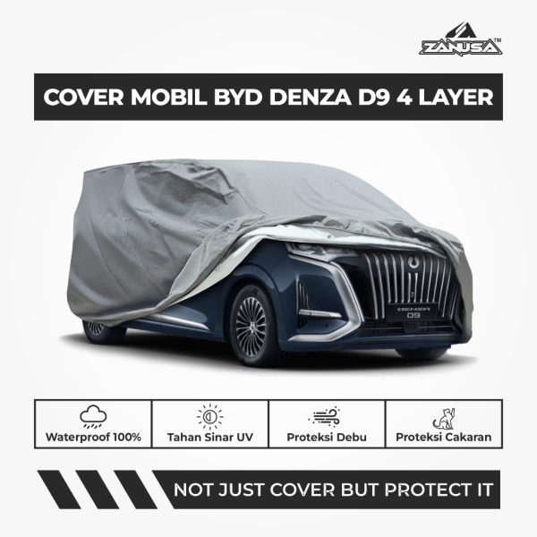 id-11134207-81zto-mq8rgvhw1gy73d Cover Mobil BYD Denza D9 4 Layer Selimut Waterproof Anti Panas UV Sarung Mobil Outdoor