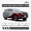 Cover Mobil Nissan Xterra 4 Layer Selimut Waterproof Anti Panas UV Sarung Mobil Outdoor