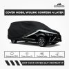 Cover Mobil Wuling Convero 4 Layer Selimut Waterproof Anti Panas UV Sarung Mobil Outdoor