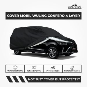 Cover Mobil Wuling Convero 4 Layer Selimut Waterproof Anti Panas UV Sarung Mobil Outdoor