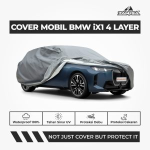 Cover Mobil Bmw Ix1 4 Layer Selimut Waterproof Anti Panas UV Sarung Mobil Outdoor