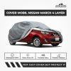 id-11134207-81ztq-mr72easl83d3c6 Cover Mobil Nissan March 4 Layer Selimut Waterproof Anti Panas UV Sarung Mobil Outdoor