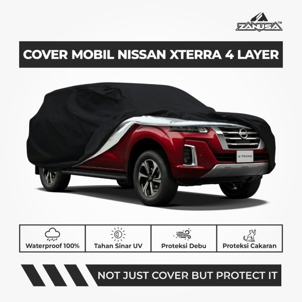 Cover Mobil Nissan Xterra 4 Layer - Cover mobil Zanusa