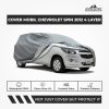 Cover Mobil Chevrolet Spin 4 Layer Selimut Waterproof Anti Panas UV Sarung Mobil Outdoor