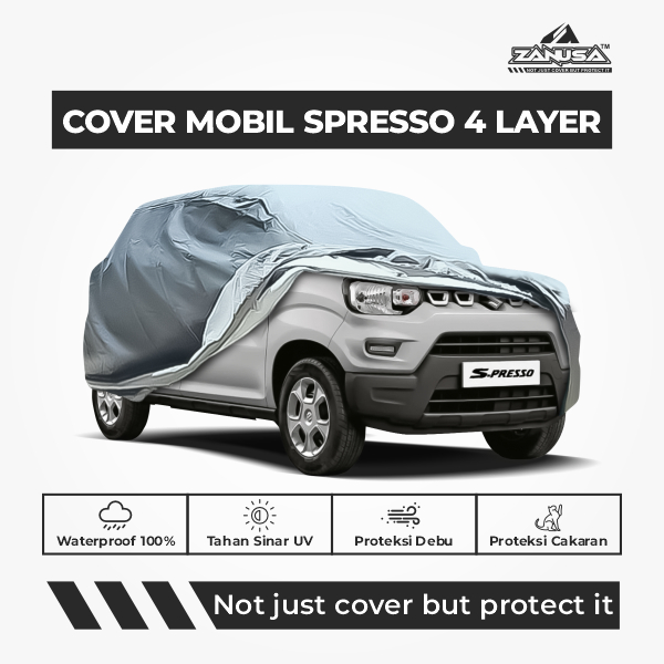 id-11134207-822wg-mmugoil0k9aa5c Cover Mobil Suzuki Spresso 4 Layer Selimut Waterproof Anti Panas UV Sarung Mobil Outdoor