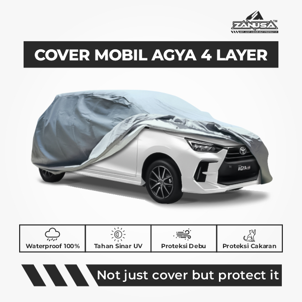 id-11134207-822wg-mmv4zhshnawx3f Cover Mobil Toyota Agya 4 Layer Selimut Waterproof Anti Panas UV Sarung Mobil Outdoor