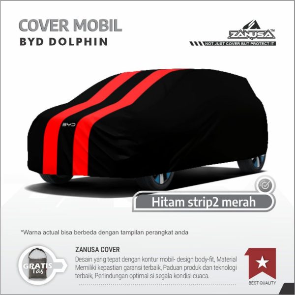 id-11134207-822wg-modm6bd5tz4993 Cover Mobil BYD Dolpin Variasi Selimut Waterproof Anti Panas UV Sarung Mobil Outdoor