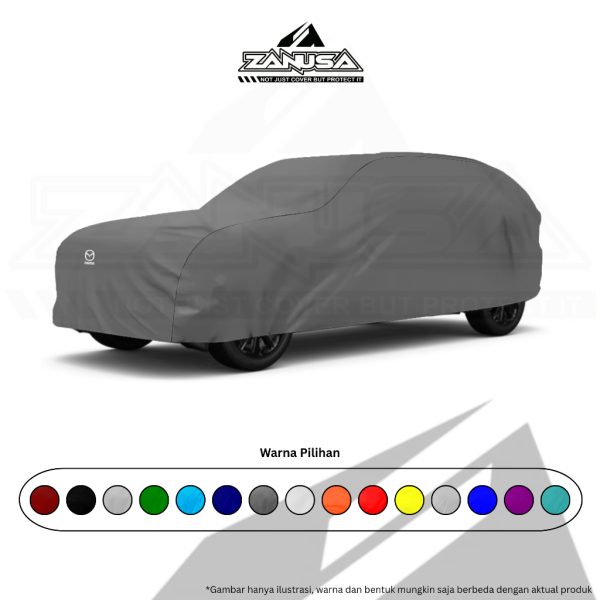 Cover Mobil Mazda CX Variasi Selimut Waterproof Anti Panas UV Sarung Mobil Outdoor (5)