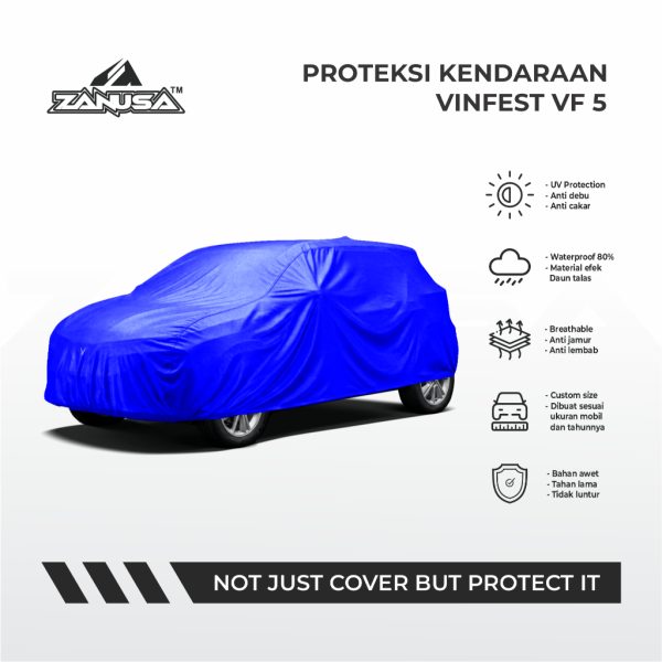 id-11134207-822wg-mq1mb4943thce5 Cover Mobil Vinfast Vf5 4 Layer Selimut Waterproof Anti Panas UV Sarung Mobil Outdoor