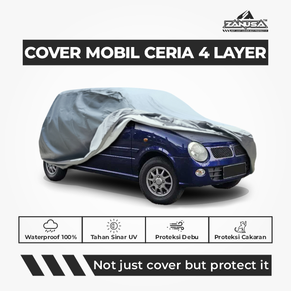 id-11134207-822wh-mmtq2vbm6m81b3 Cover Mobil Daihatsu Ceria 4 Layer Selimut Waterproof Anti Panas UV Sarung Mobil Outdoor