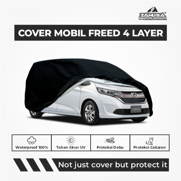 id-11134207-822wh-mmtulwnw2nm075 Cover Mobil Honda Freed 4 Layer Selimut Waterproof Anti Panas UV Sarung Mobil Outdoor