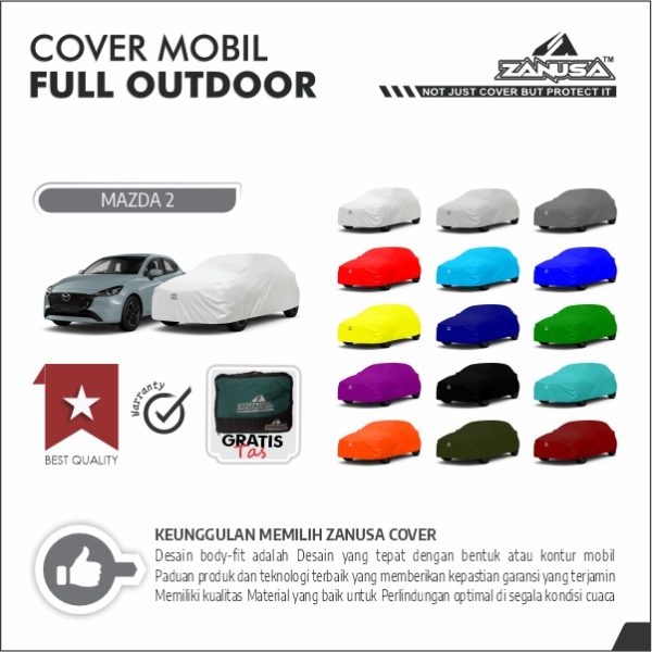 id-11134207-822wh-mnnqpa3yce1066 Cover Mobil Mazda 2 Hatchback Full Outdoor Selimut Waterproof Anti Panas UV Sarung Mobil Outdoor