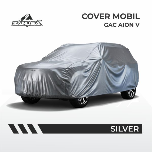 Cover Mobil GAC Aion V Variasi Selimut Waterproof Anti Panas UV Sarung Mobil Outdoor