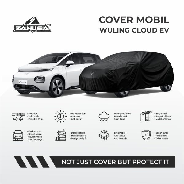 id-11134207-822wh-mq1mv0yem03w03 Cover Mobil Wuling Cloud EV 4 Layer Selimut Waterproof Anti Panas UV Sarung Mobil Outdoor