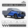 Cover Mobil Toyota Hilux 4 Layer Selimut Waterproof Anti Panas UV Sarung Mobil Outdoor