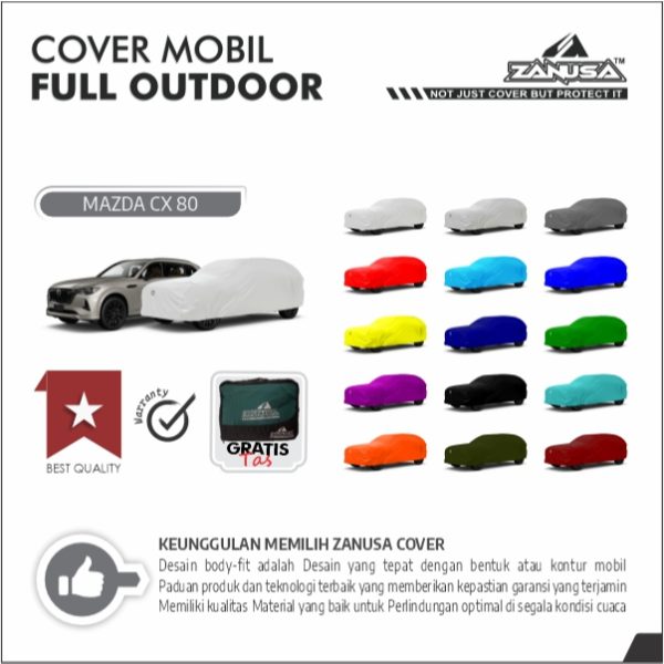 id-11134207-822wi-mnnut28b0tfpfa Cover Mobil Mazda CX-80 Full Outdoor Selimut Waterproof Anti Panas UV Sarung Mobil Outdoor