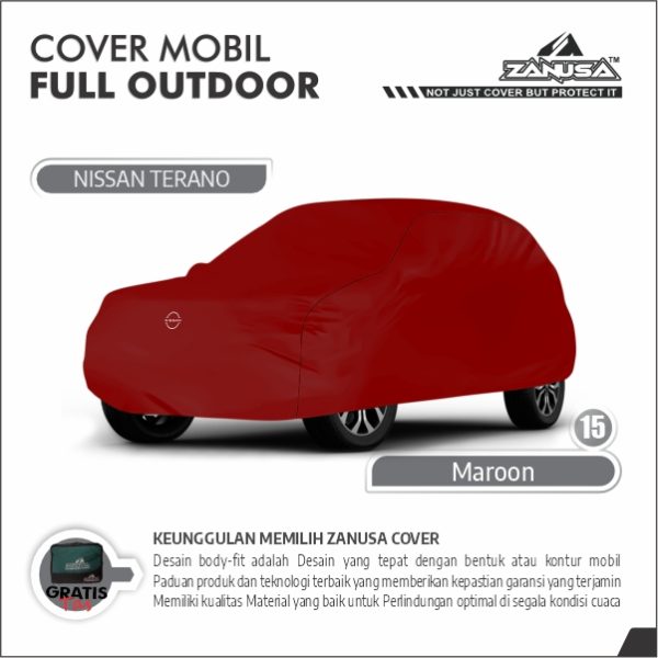 id-11134207-822wi-mnpekas0ka2qe8 Cover Mobil Nissan Terano Full Outdoor Selimut Waterproof Anti Panas UV Sarung Mobil Outdoor