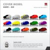 Cover Mobil Audi Q3 Variasi Selimut Waterproof Anti Panas UV Sarung Mobil Outdoor