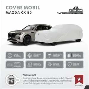 Cover Mobil Mazda CX Variasi Selimut Waterproof Anti Panas UV Sarung Mobil Outdoor (5)