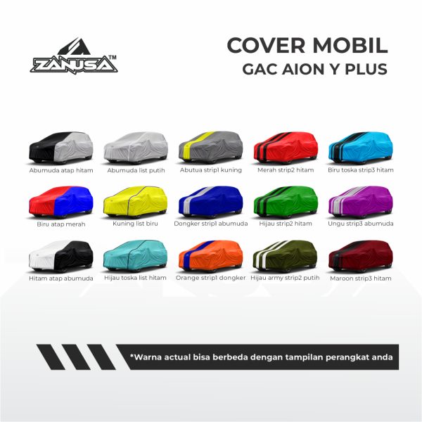 id-11134207-822wi-mos19r8g9p8t43 Cover Mobil GAC Aion Y Plus Semi Outdoor Selimut Waterproof Anti Panas UV Sarung Mobil Outdoor