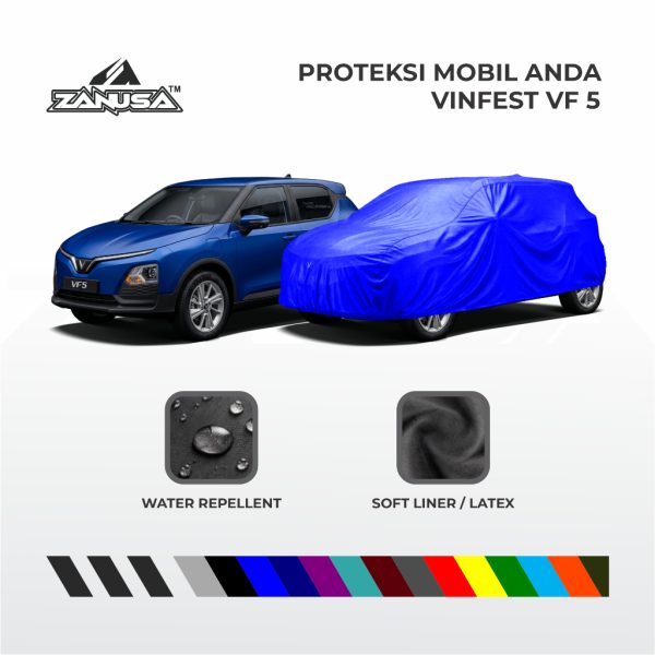 id-11134207-822wi-mq1mb494aubkdf Cover Mobil Vinfast Vf5 4 Layer Selimut Waterproof Anti Panas UV Sarung Mobil Outdoor