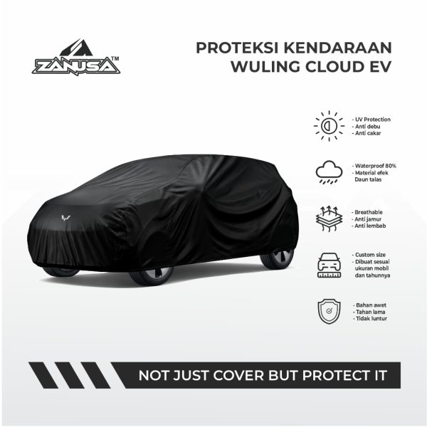 id-11134207-822wi-mq1ms0v04ge920 Cover Mobil Wuling Cloud EV 4 Layer Selimut Waterproof Anti Panas UV Sarung Mobil Outdoor