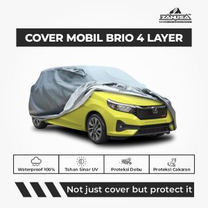 id-11134207-822wj-mmtszd4tyltt3e Cover Mobil Honda Brio 4 Layer Selimut Waterproof Anti Panas UV Sarung Mobil Outdoor