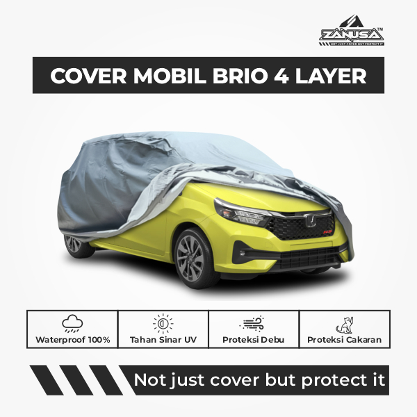 id-11134207-822wj-mmtszd4tyltt3e Cover Mobil Honda Brio 4 Layer Selimut Waterproof Anti Panas UV Sarung Mobil Outdoor