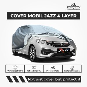id-11134207-822wj-mmtv2ty2j7r46b Cover Mobil Honda Jazz 4 Layer Selimut Waterproof Anti Panas UV Sarung Mobil Outdoor