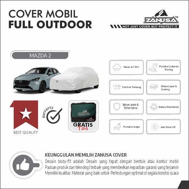 id-11134207-822wj-mnnqpa3yazgk12 Cover Mobil Mazda 2 Hatchback Full Outdoor Selimut Waterproof Anti Panas UV Sarung Mobil Outdoor