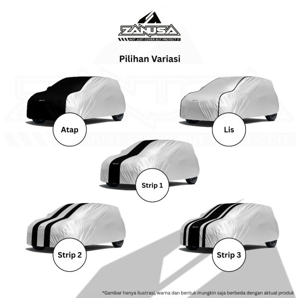 Cover Mobil BYD ATTO 3 Variasi Selimut Waterproof Anti Panas UV Sarung Mobil Outdoor