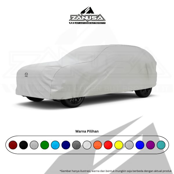 Cover Mobil Mazda CX Variasi Selimut Waterproof Anti Panas UV Sarung Mobil Outdoor (5)