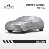 id-11134207-822wj-mootqxbpezgvc8 Cover Mobil MG 4 EV Silver Layer Selimut Waterproof Anti Panas UV Sarung Mobil Outdoor