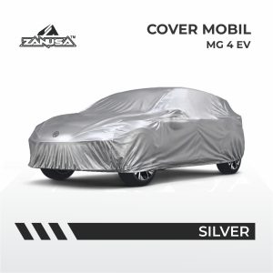 id-11134207-822wj-mootqxbpezgvc8 Cover Mobil MG 4 EV Silver Layer Selimut Waterproof Anti Panas UV Sarung Mobil Outdoor
