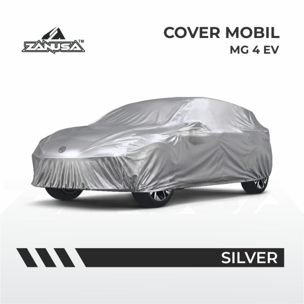 id-11134207-822wj-mootqxbpezgvc8 Cover Mobil MG 4 EV Silver Layer Selimut Waterproof Anti Panas UV Sarung Mobil Outdoor