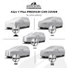 id-11134207-822wj-mos1813pmxhe66 Cover Mobil GAC Aion Y Plus Semi Outdoor Selimut Waterproof Anti Panas UV Sarung Mobil Outdoor