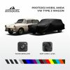 id-11134207-822wj-mq1c2rih28ea45 Cover Mobil VW Type 3 Wagon Hitam Custom Size Full Outdoor Selimut Waterproof Anti Panas UV Sarung Mobil Outdoor