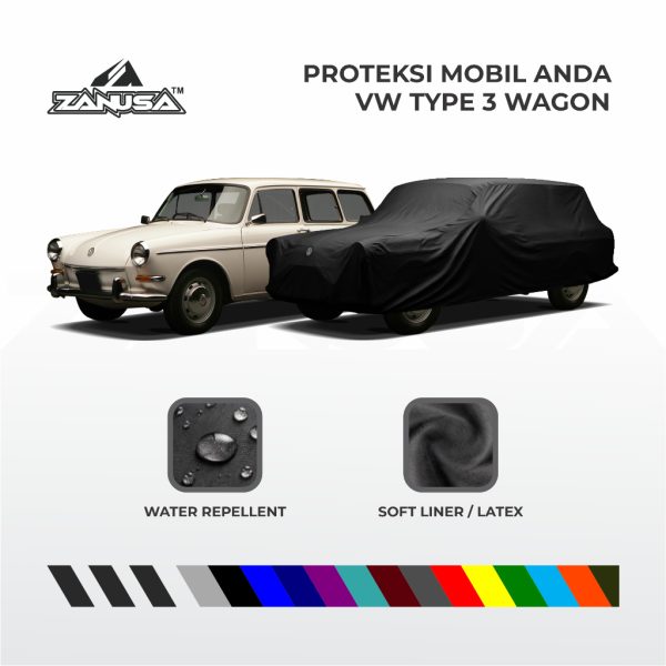 id-11134207-822wj-mq1c2rih28ea45 Cover Mobil VW Type 3 Wagon Hitam Custom Size Full Outdoor Selimut Waterproof Anti Panas UV Sarung Mobil Outdoor