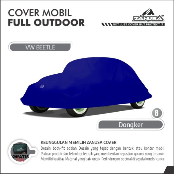 id-11134207-822wk-mnpizmt8d24g89 Cover Mobil Volkswagen Beetle Full Outdoor Selimut Waterproof Anti Panas UV Sarung Mobil Outdoor