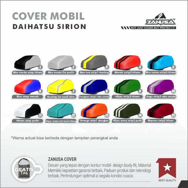 id-11134207-822wk-mogaig5f2nt93b Cover Mobil Daihatsu Sirion Variasi Selimut Waterproof Anti Panas UV Sarung Mobil Outdoor