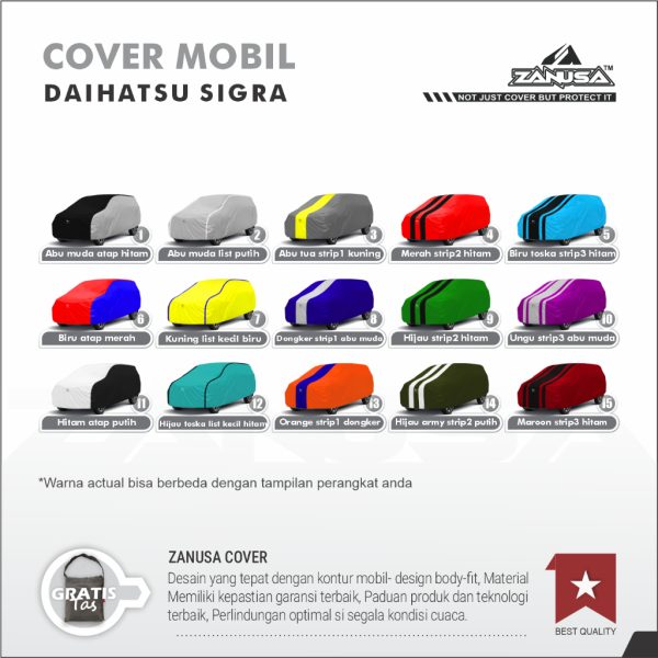 id-11134207-822wk-mogbrqjmlxqm18 Cover Mobil Daihatsu Sigra Variasi Selimut Waterproof Anti Panas UV Sarung Mobil Outdoor