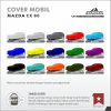Cover Mobil Mazda CX Variasi Selimut Waterproof Anti Panas UV Sarung Mobil Outdoor (5)