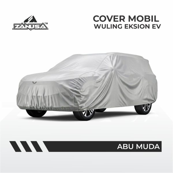 Cover Mobil Wuling Eksion EV Full Outdoor Selimut Waterproof Anti Panas UV Sarung Mobil Outdoor