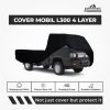 Cover Mobil Mitsubishi L300 4 Layer Selimut Waterproof Anti Panas UV Sarung Mobil Outdoor