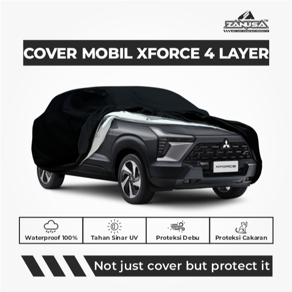 id-11134207-822wl-mmuccq7xl9fkbe Cover Mobil Mitsubishi Xforce 4 Layer Selimut Waterproof Anti Panas UV Sarung Mobil Outdoor