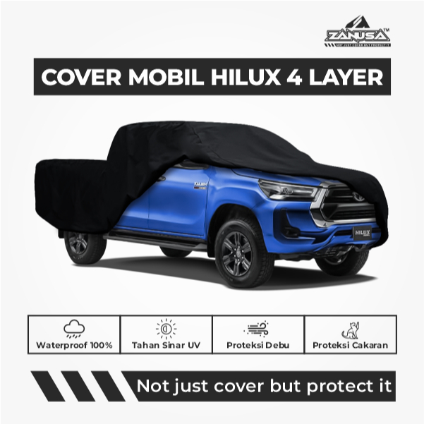 id-11134207-822wl-mmv6q85gc9omb5 Cover Mobil Toyota Hilux 4 Layer Selimut Waterproof Anti Panas UV Sarung Mobil Outdoor