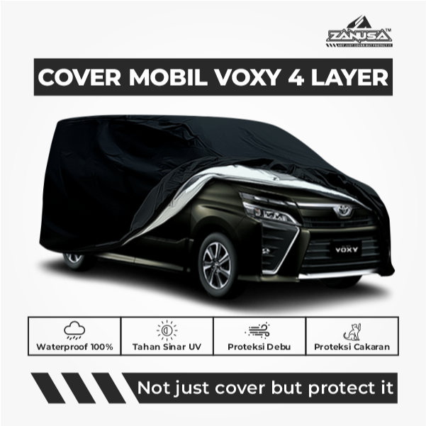id-11134207-822wl-mmv865li91xh33 Cover Mobil Toyota Voxy 4 Layer Selimut Waterproof Anti Panas UV Sarung Mobil Outdoor